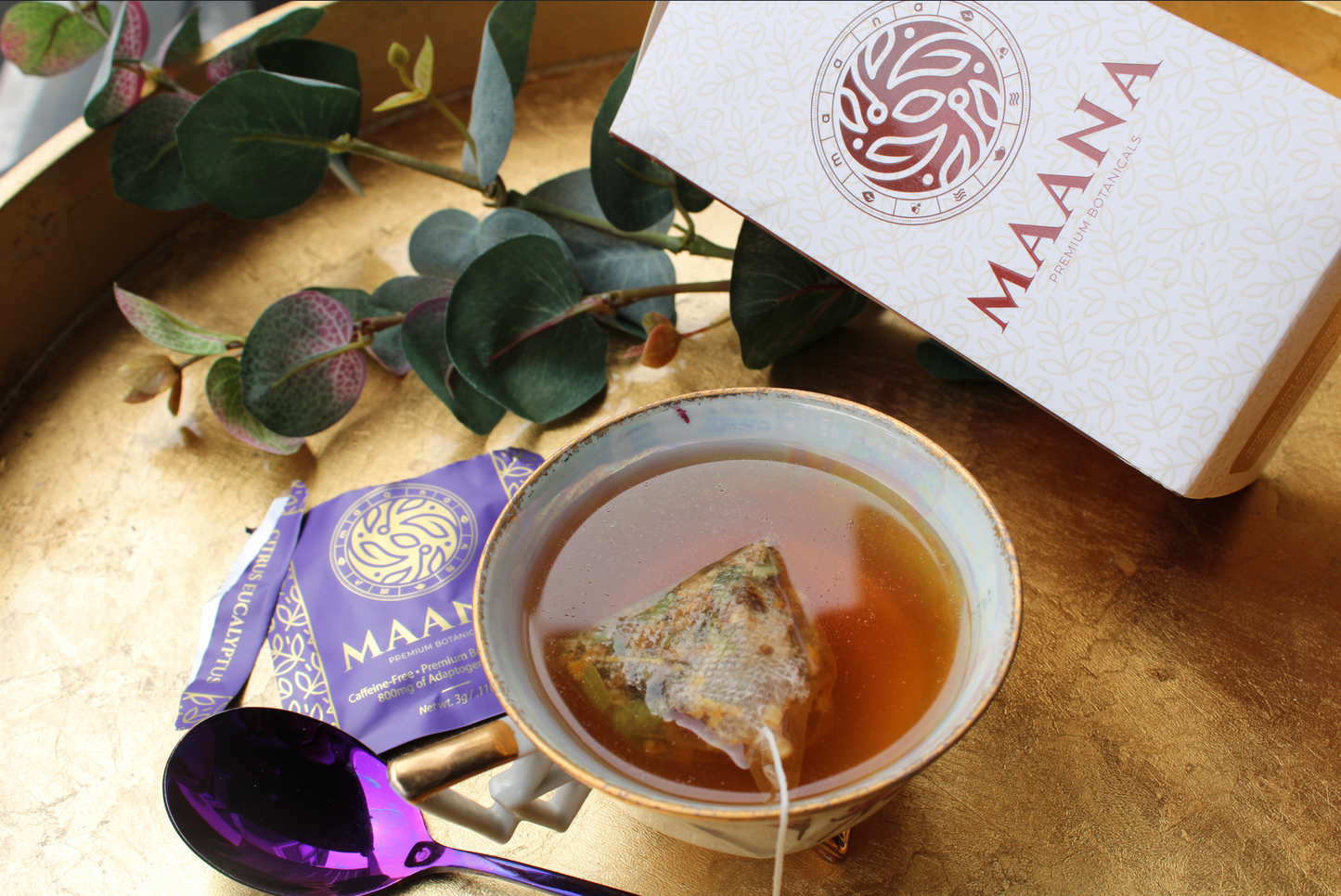 Ginger Eucalyptus - ( Botanical ) 20ct