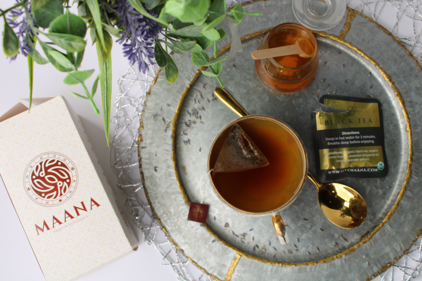 Earl of Lavender - ( Black Tea ) 20ct