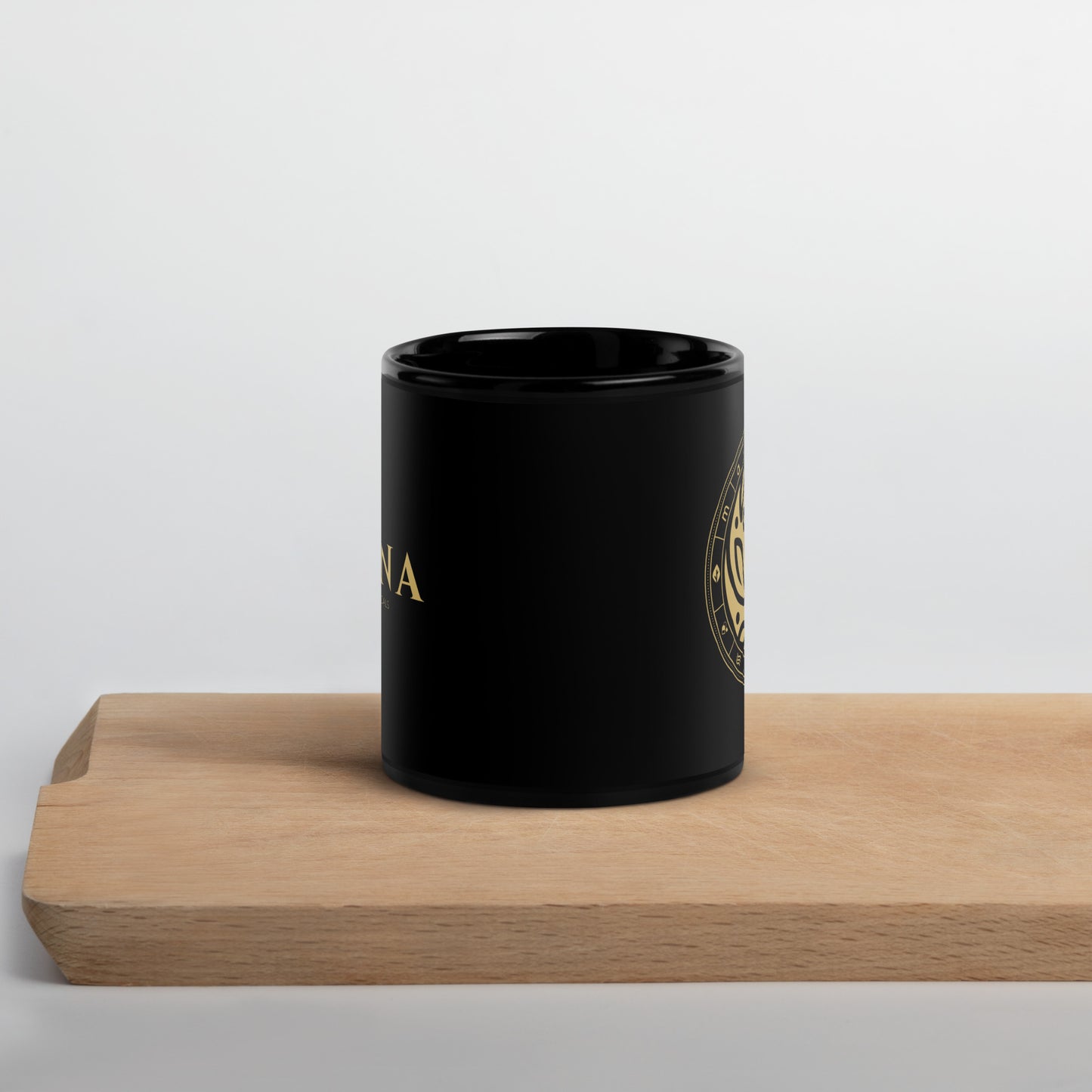Logo Black Mug