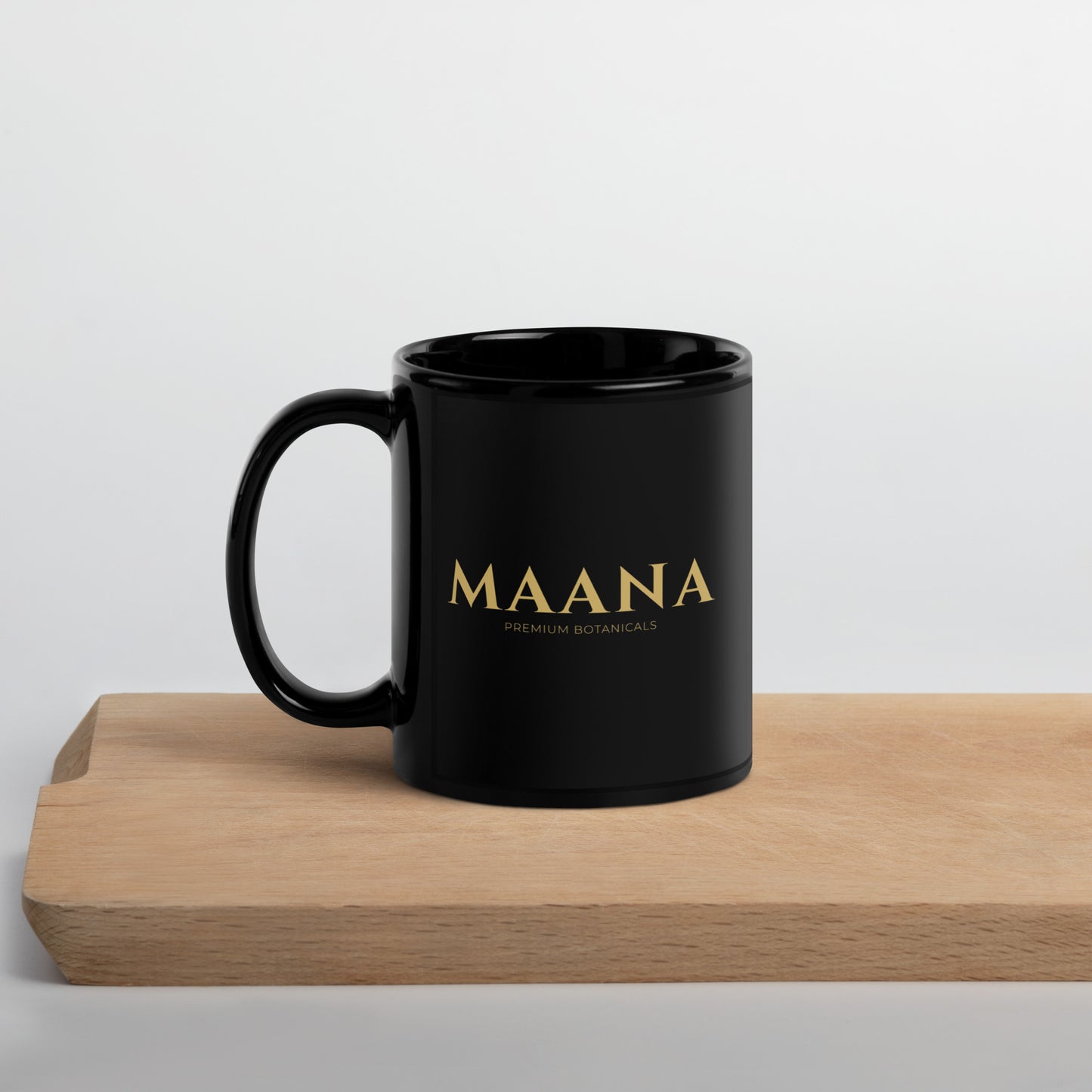 Logo Black Mug