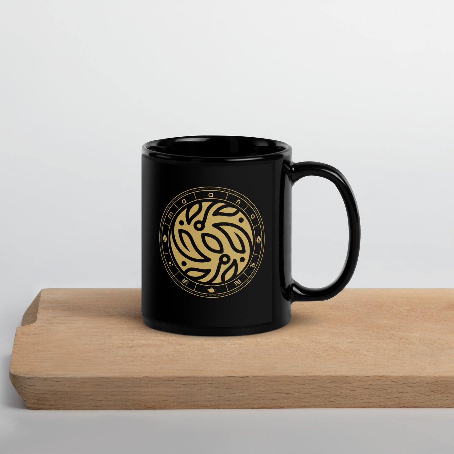 Logo Black Mug