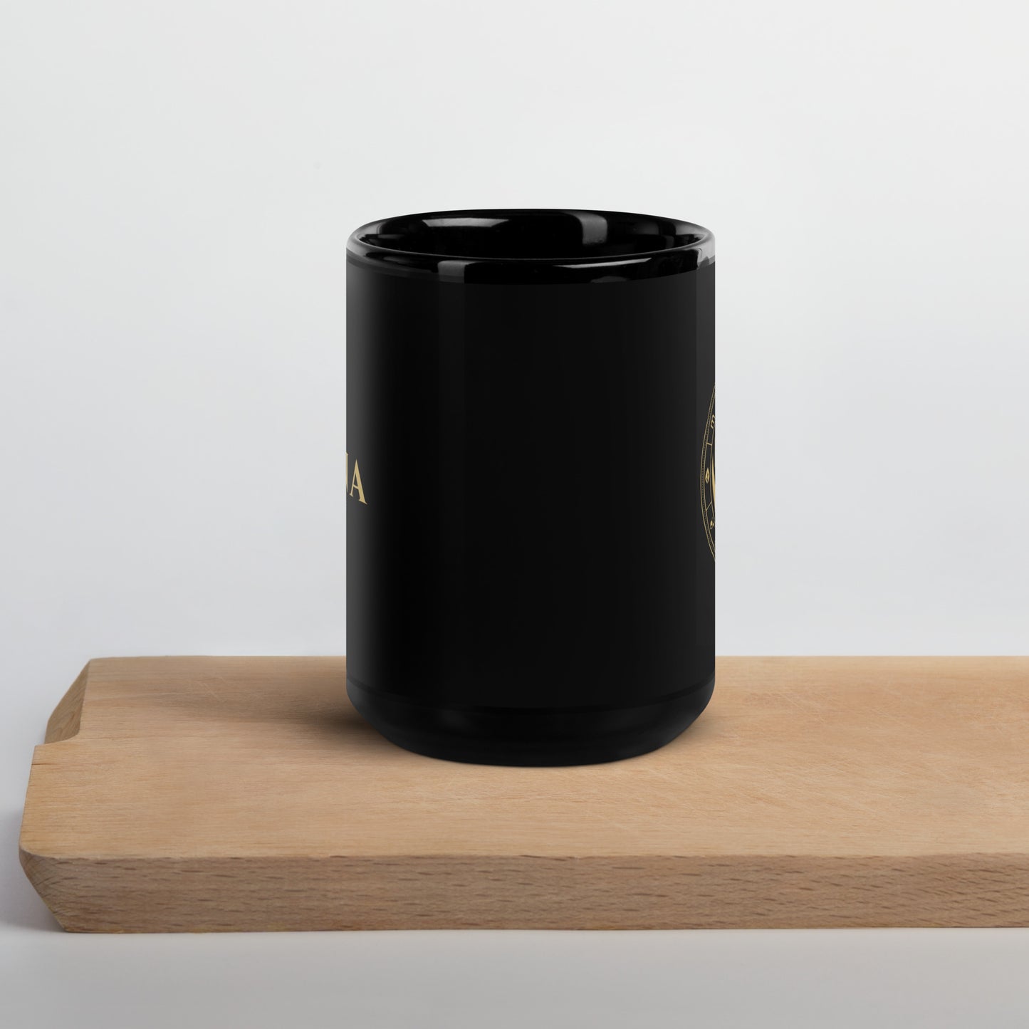 Logo Black Mug