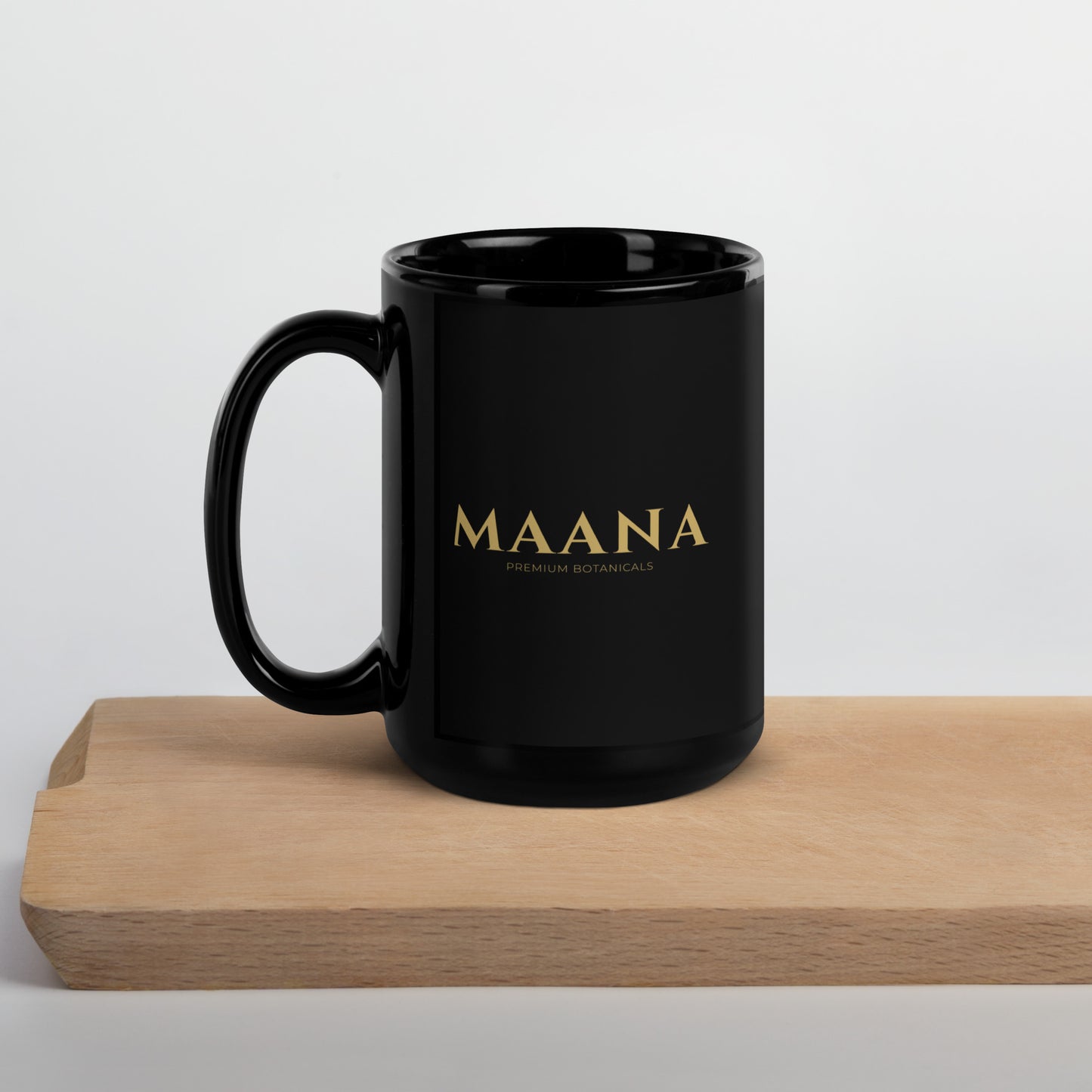 Logo Black Mug