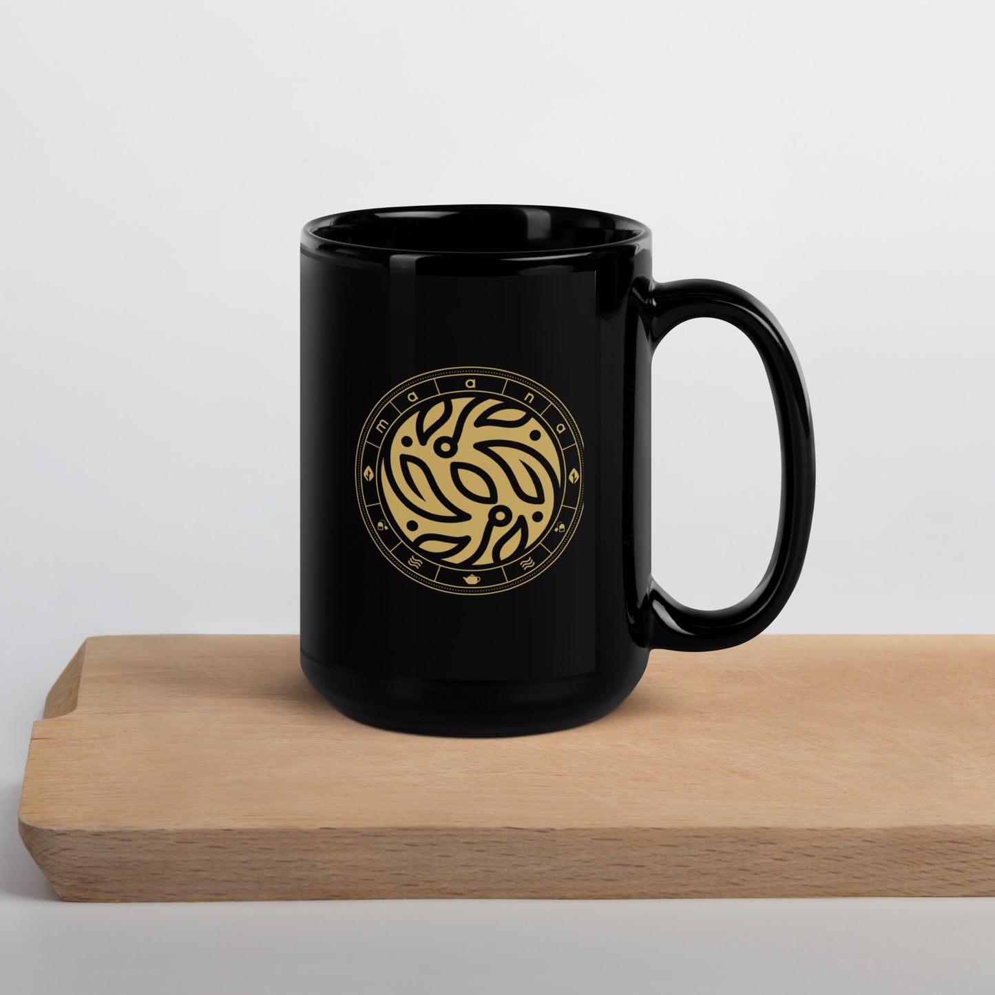 Logo Black Mug