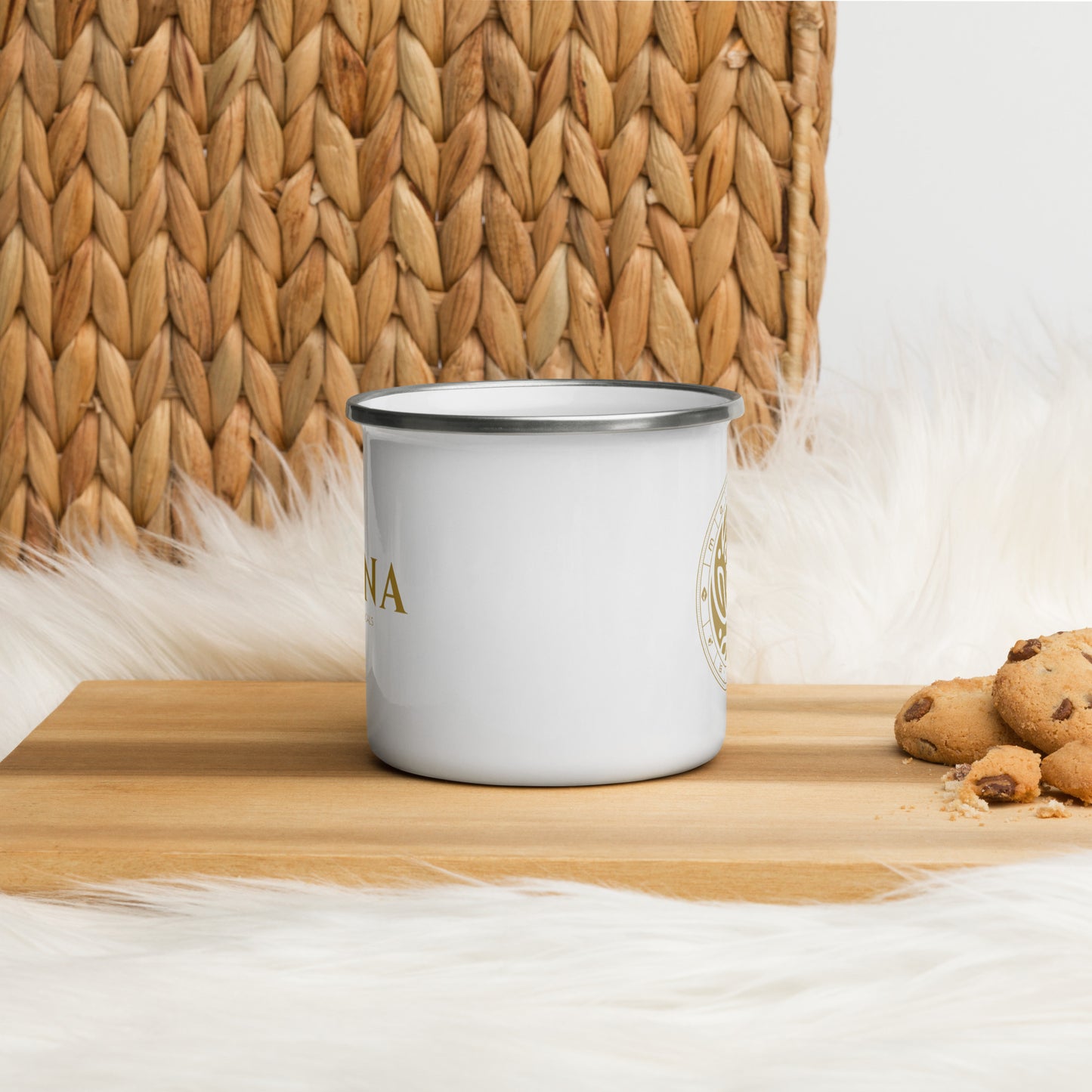Logo Enamel Mug