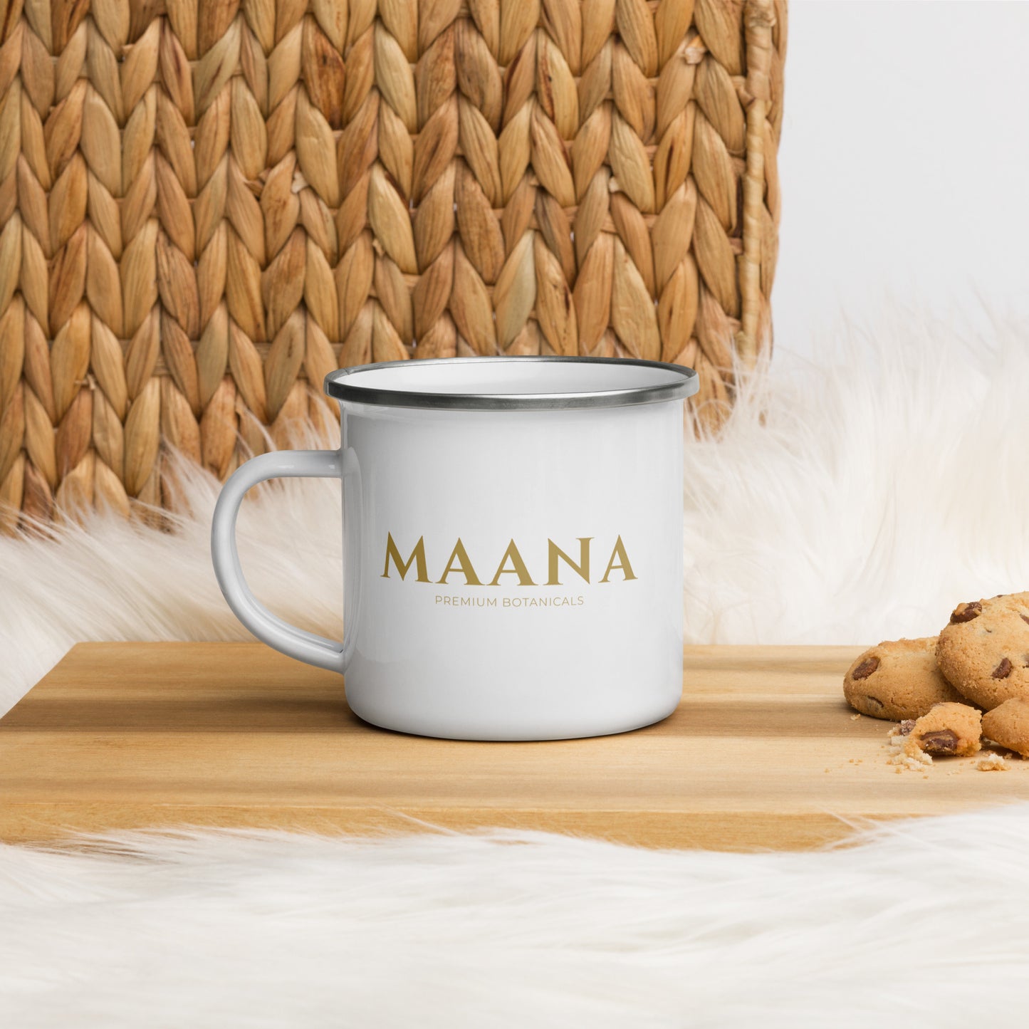 Logo Enamel Mug