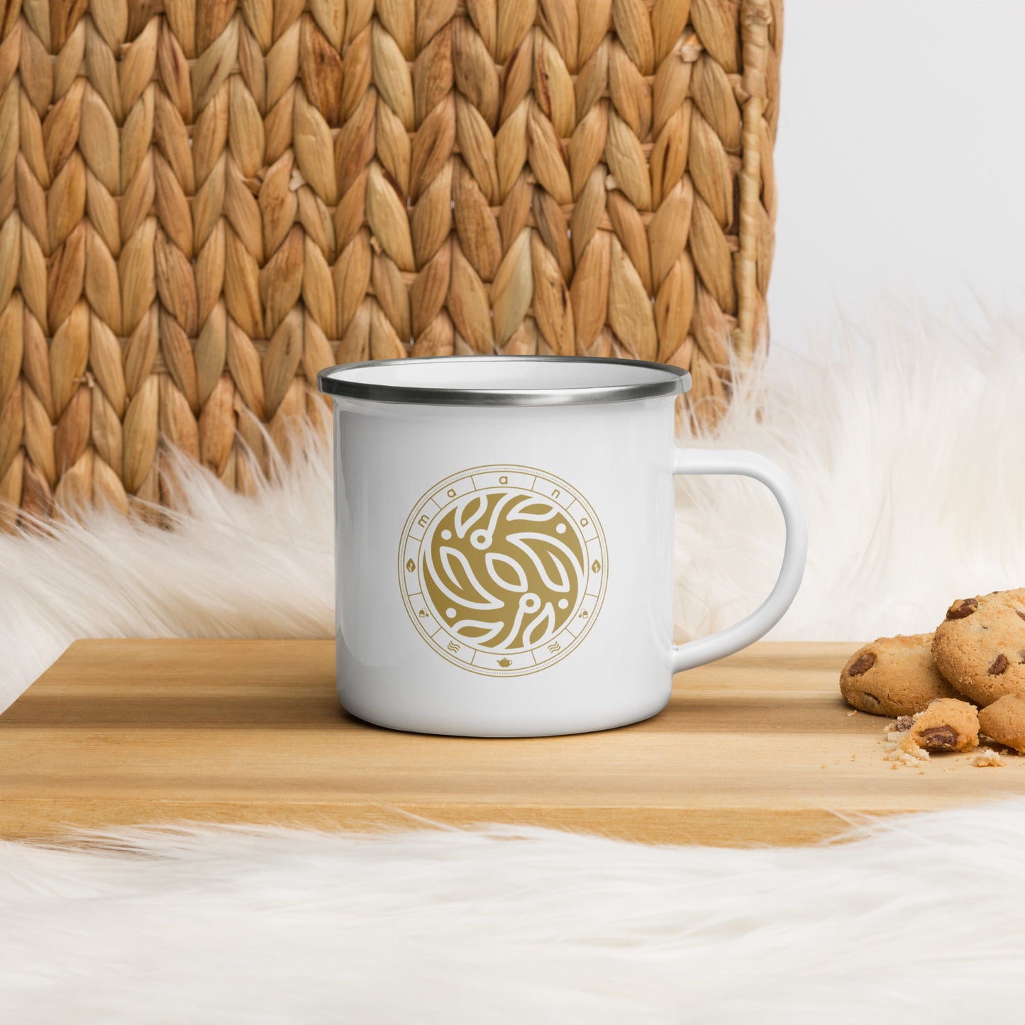 Logo Enamel Mug