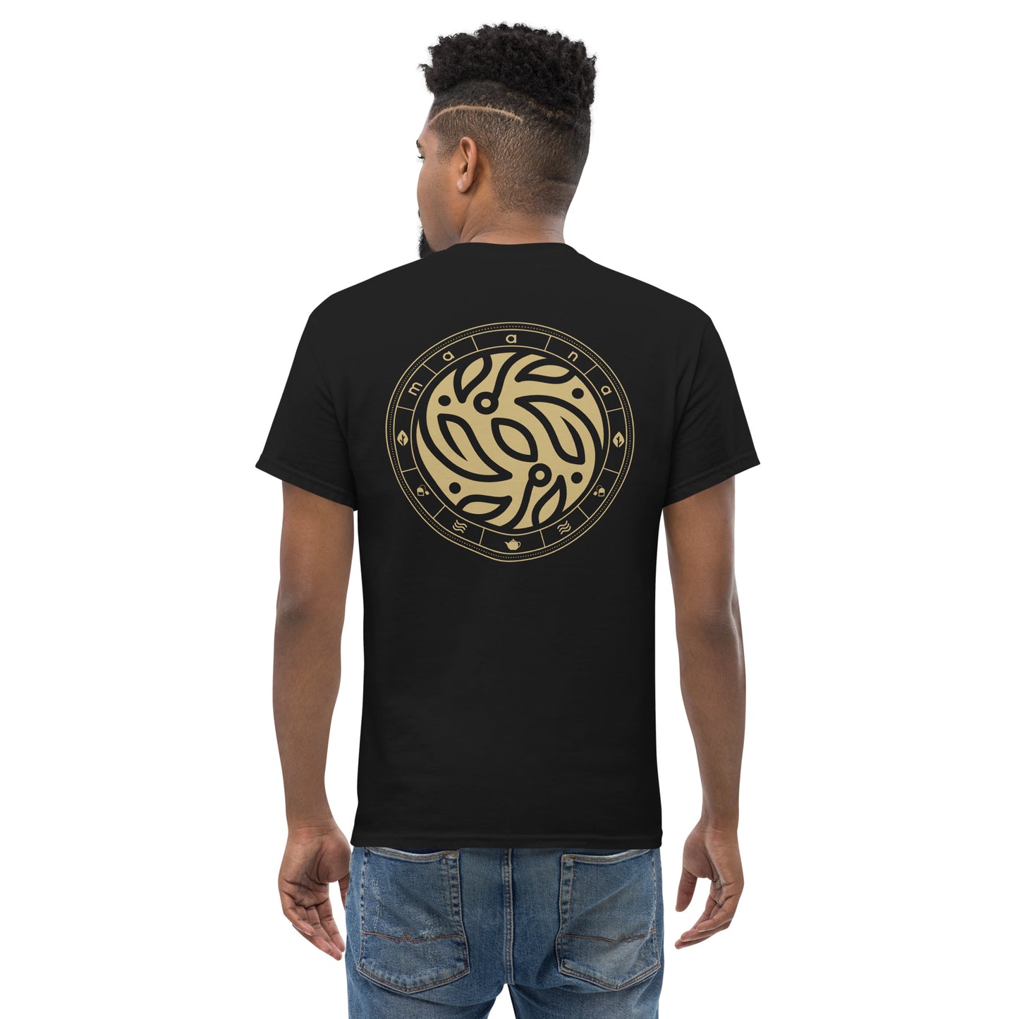 MAANA Gold Logo classic tee