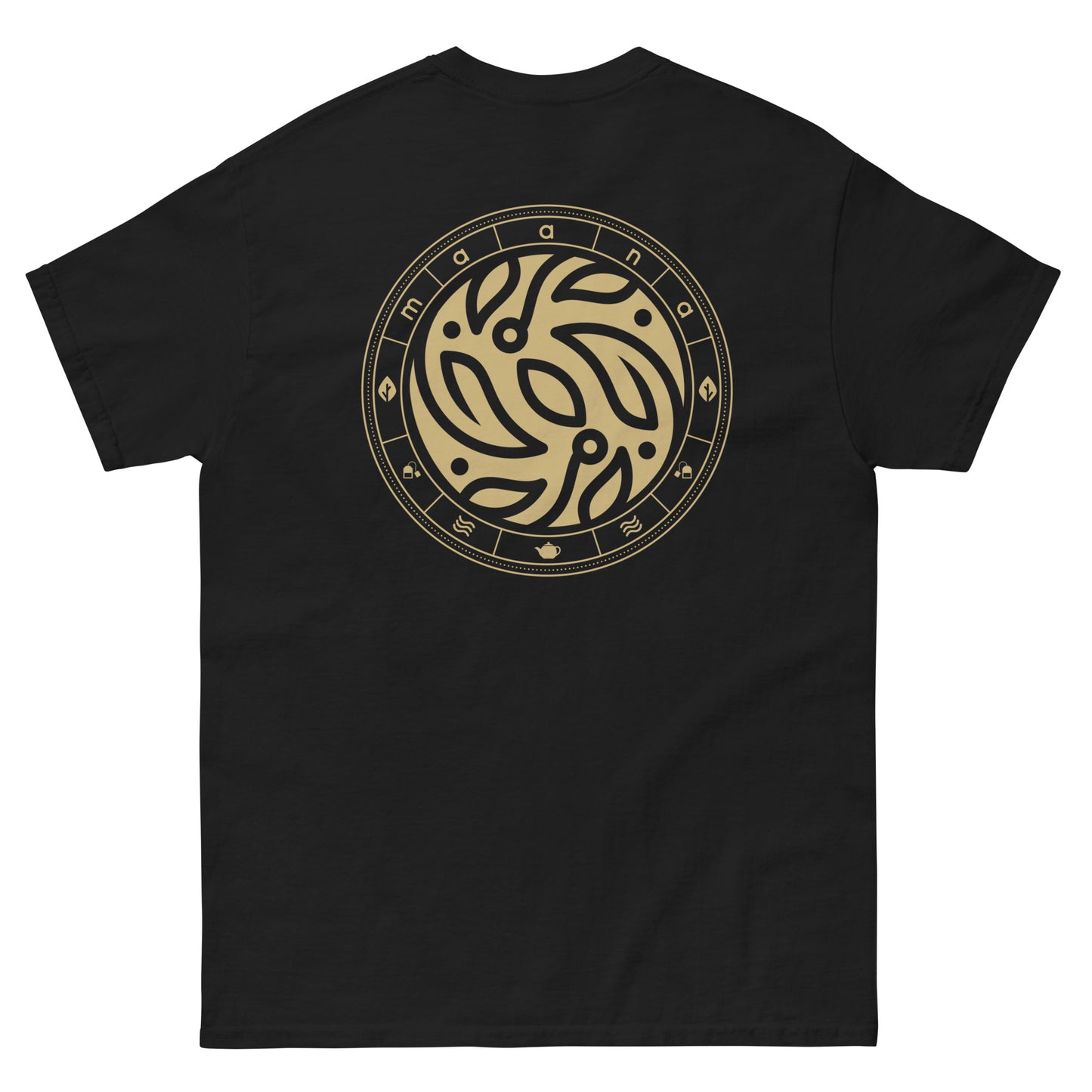 MAANA Gold Logo classic tee