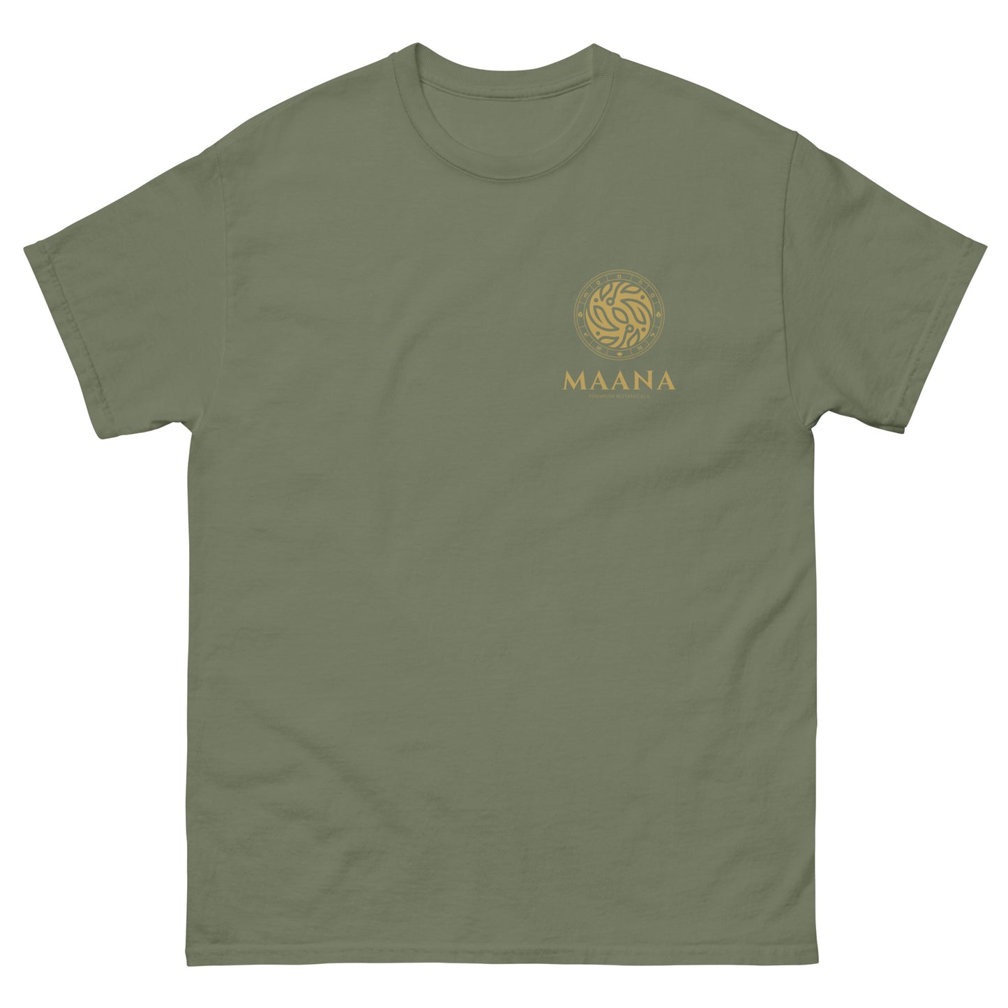 MAANA Gold Logo classic tee