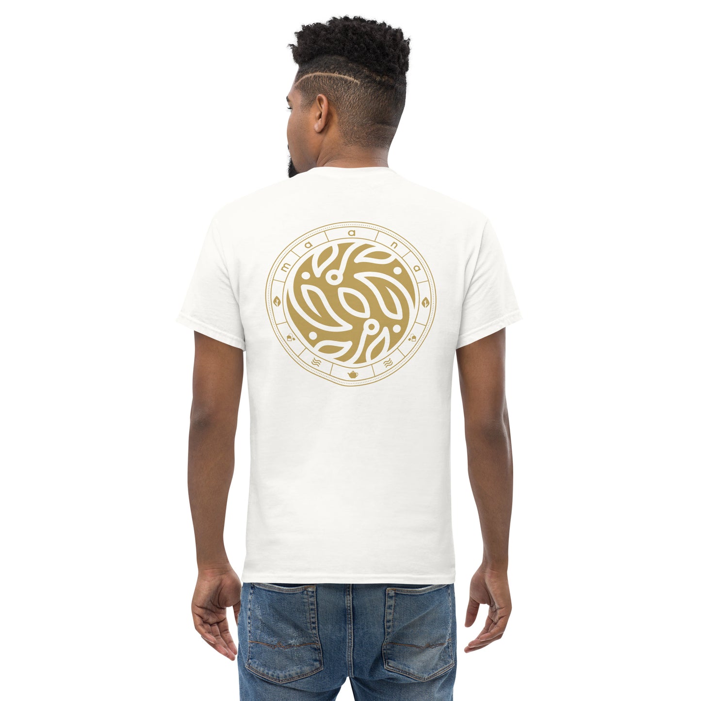 MAANA Gold Logo classic tee