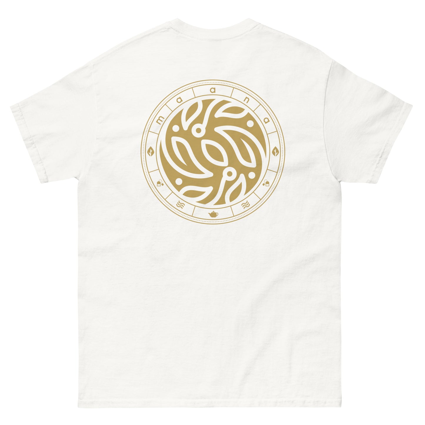 MAANA Gold Logo classic tee