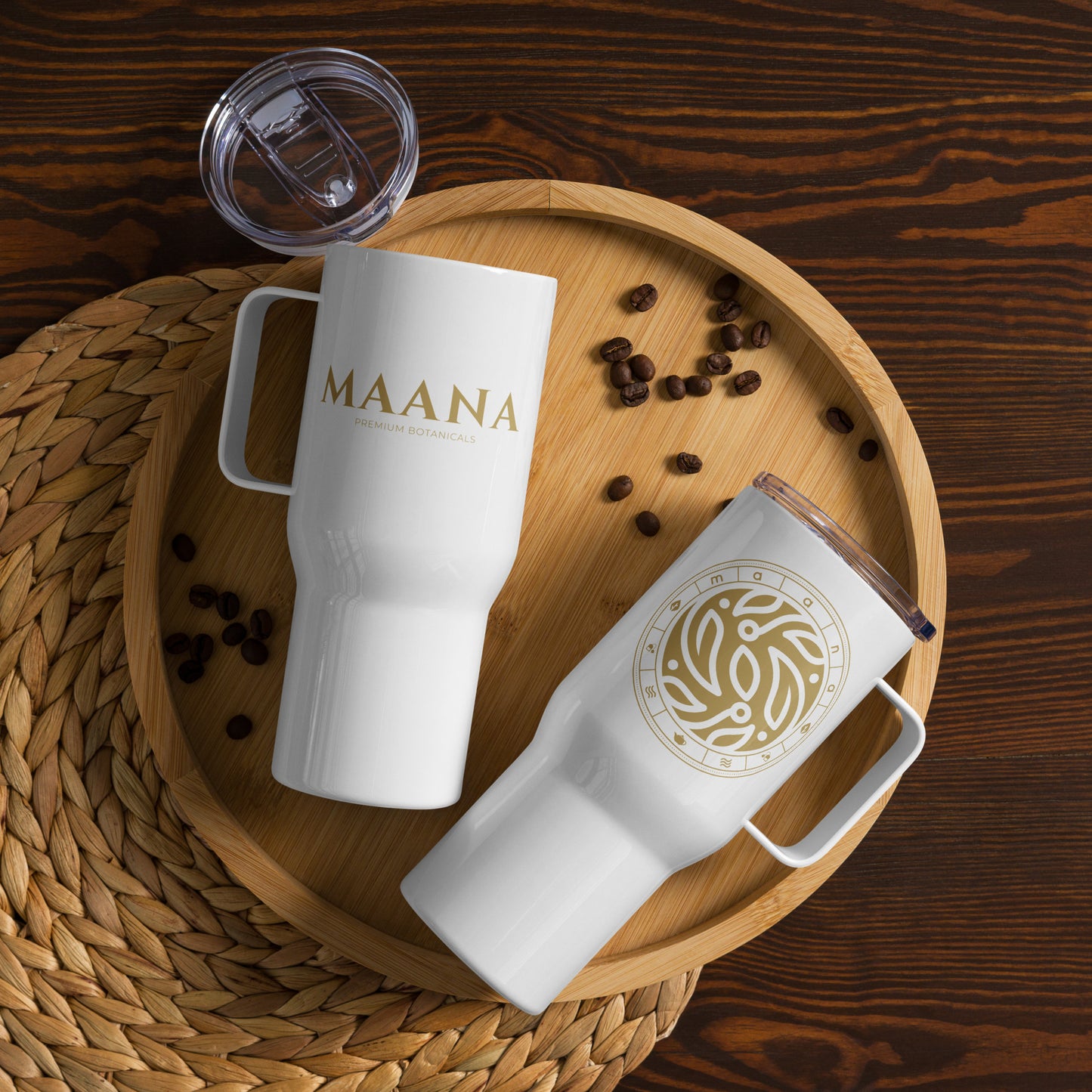 Logo Travel mug