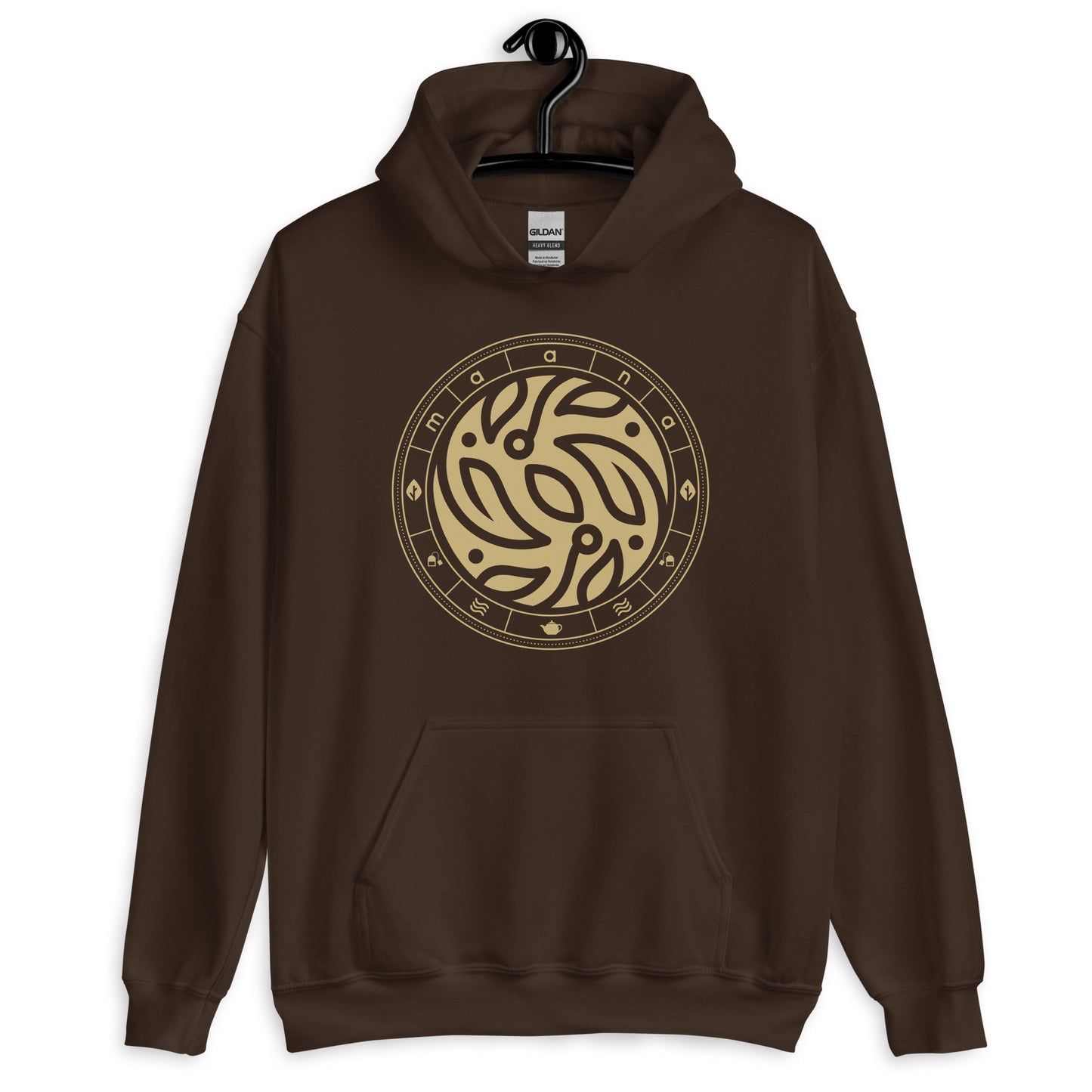 MAANA Gold Logo classic hoodie