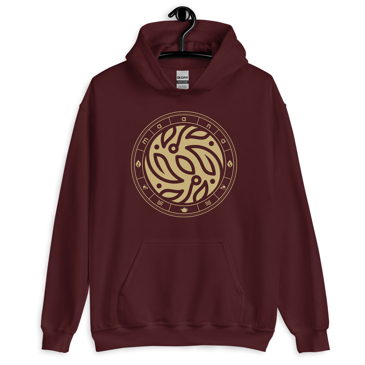 MAANA Gold Logo classic hoodie