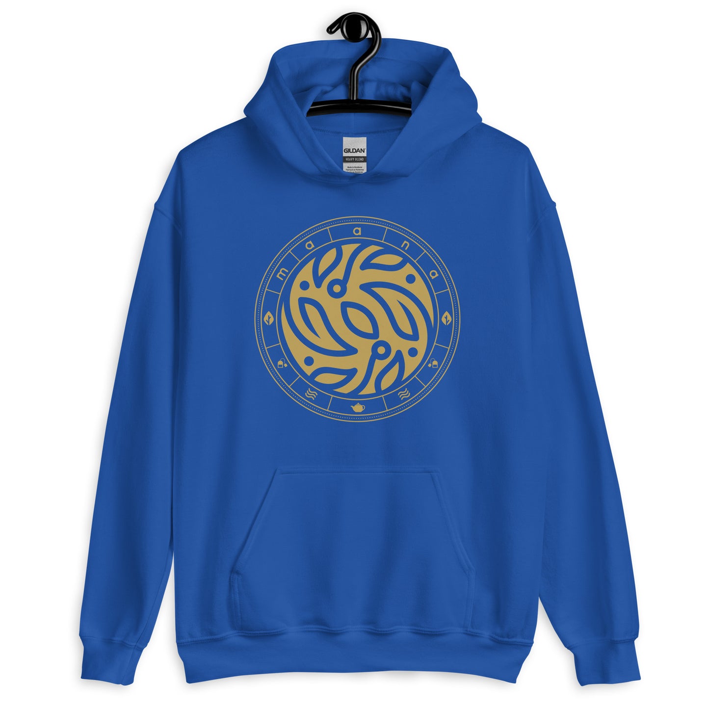 MAANA Gold Logo classic hoodie