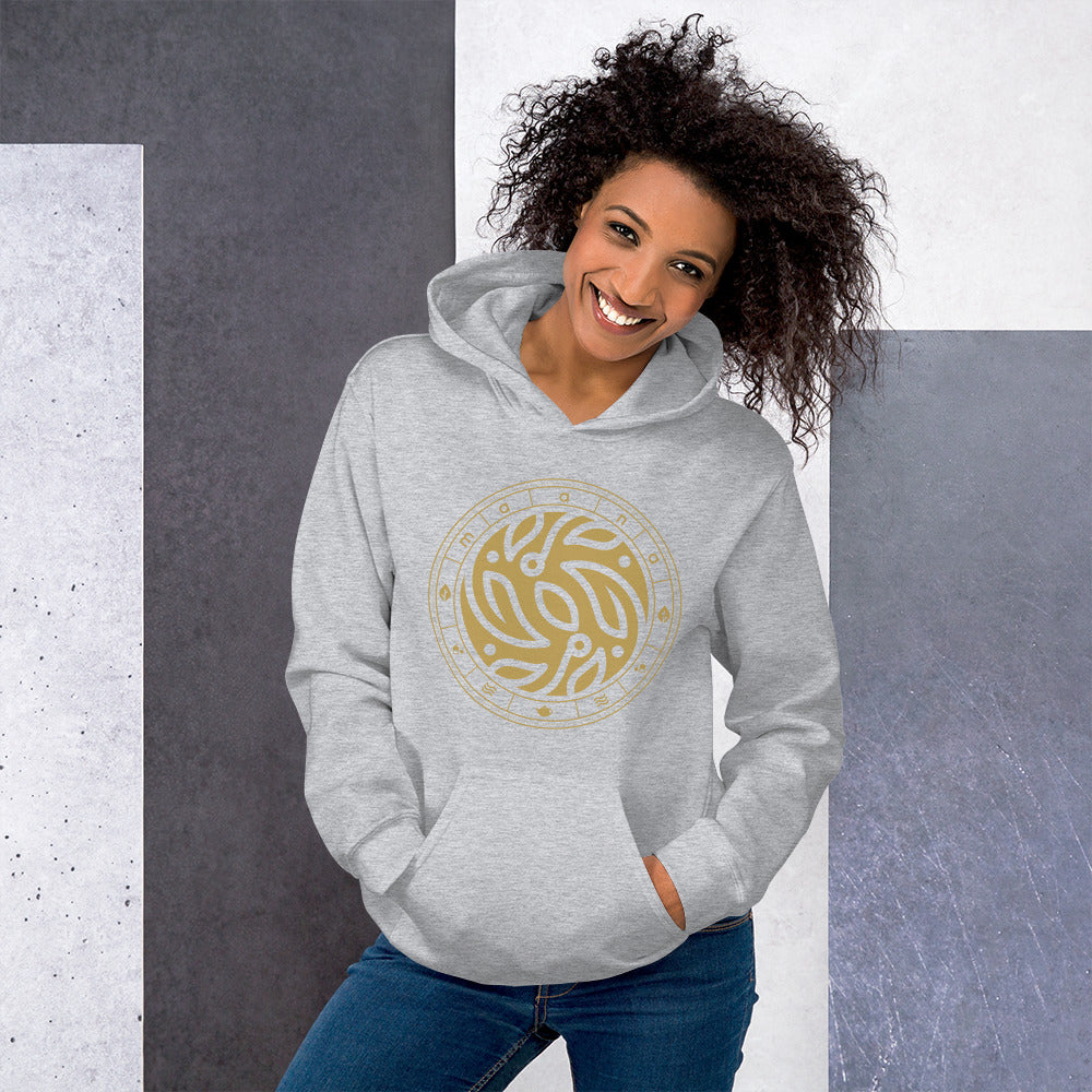 MAANA Gold Logo classic hoodie