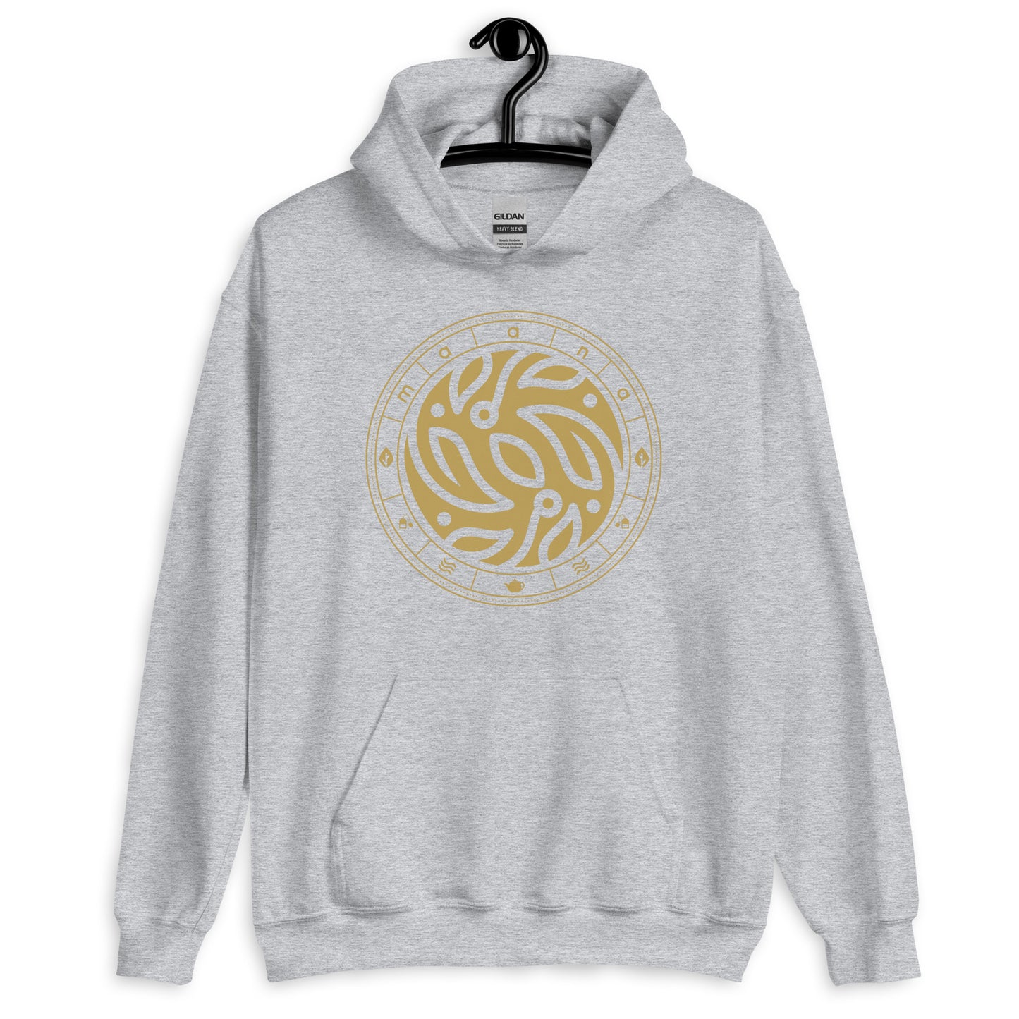 MAANA Gold Logo classic hoodie