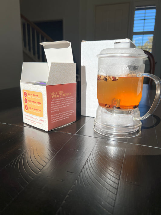 Tea + Dispenser Gift Box