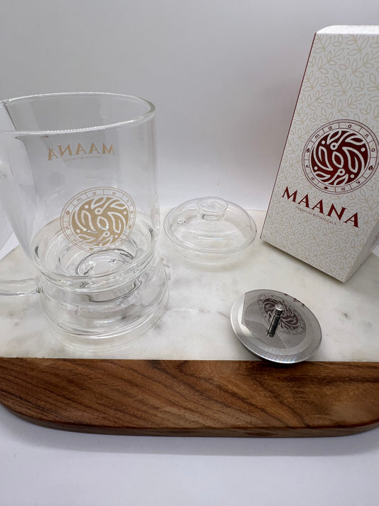 Gift Box - Glass Dispenser + Tea