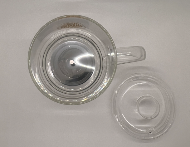 Dispensing Glass Teapot