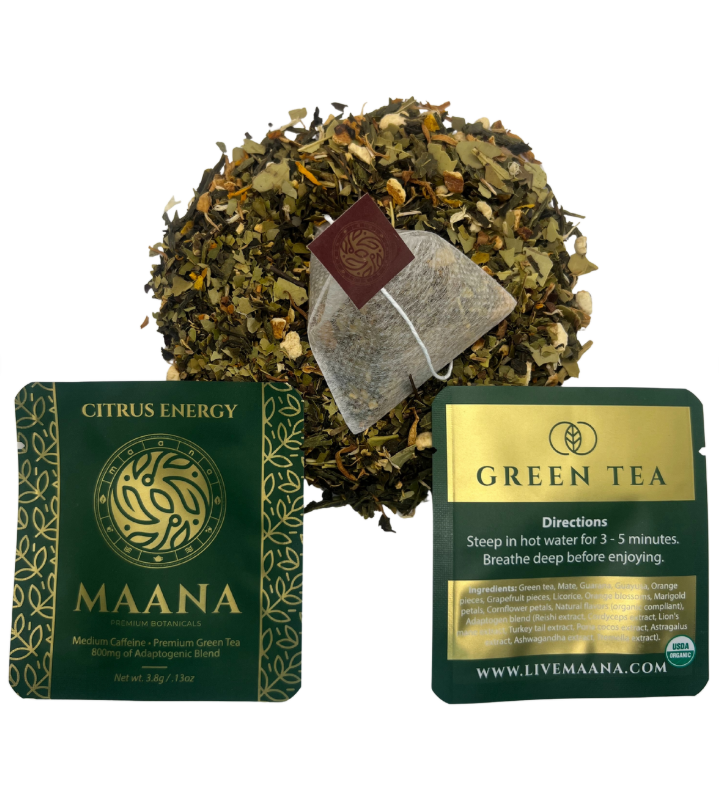 Citrus Energy - ( Green Tea ) 20ct