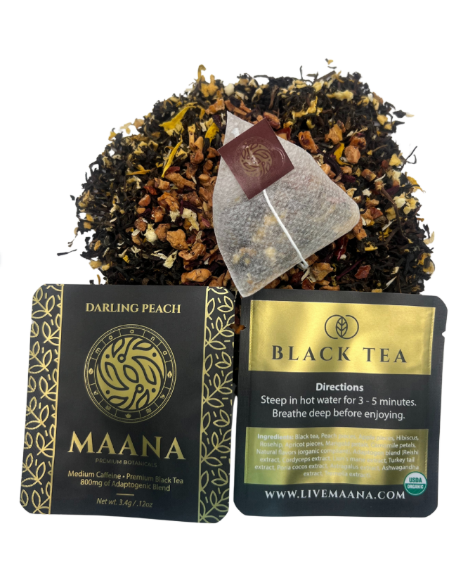 Darling Peach - ( Black Tea ) 20ct