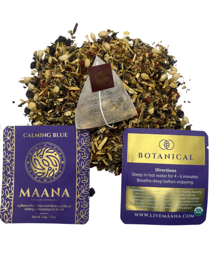 Calming Blue - ( Botanical ) 20ct