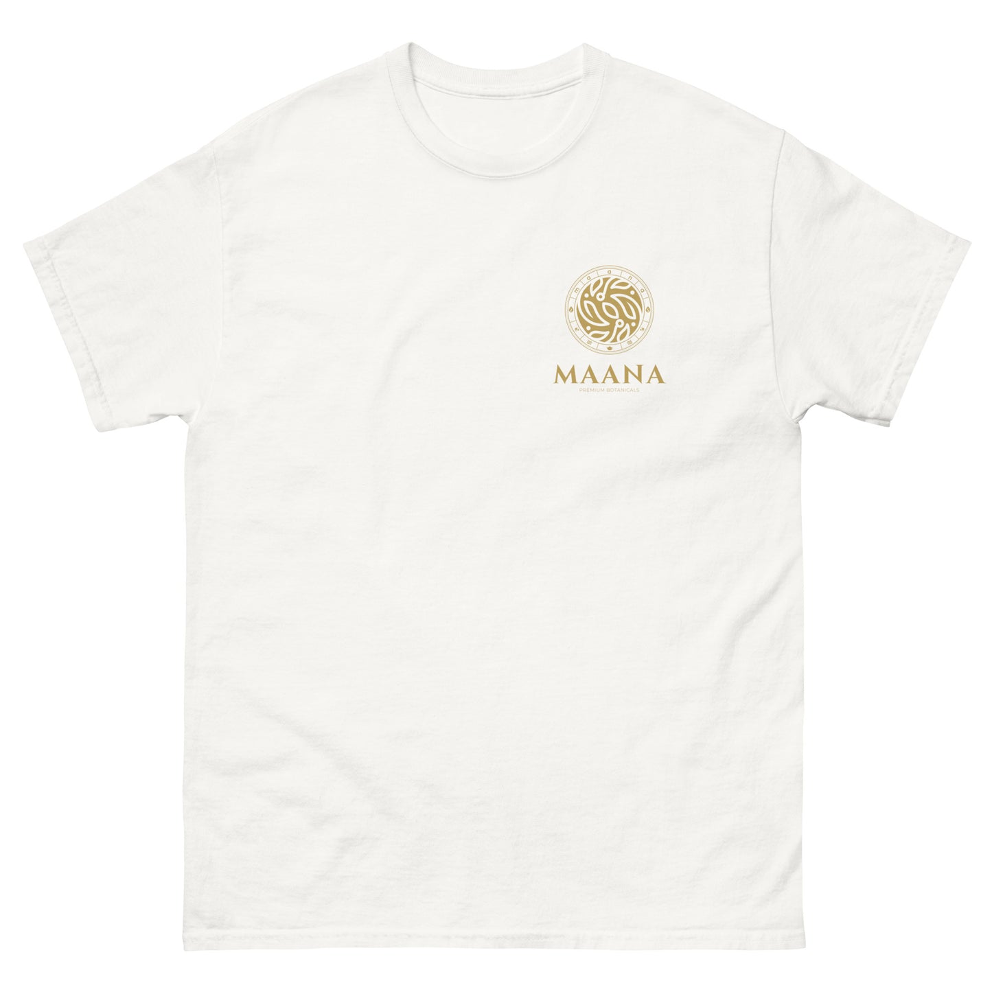 MAANA Gold Logo classic tee