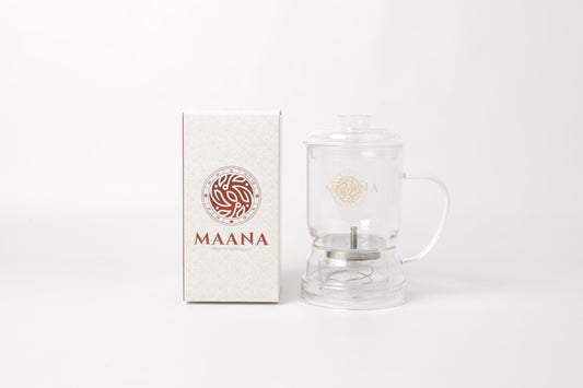 Gift Box - Glass Dispenser + Tea Selection