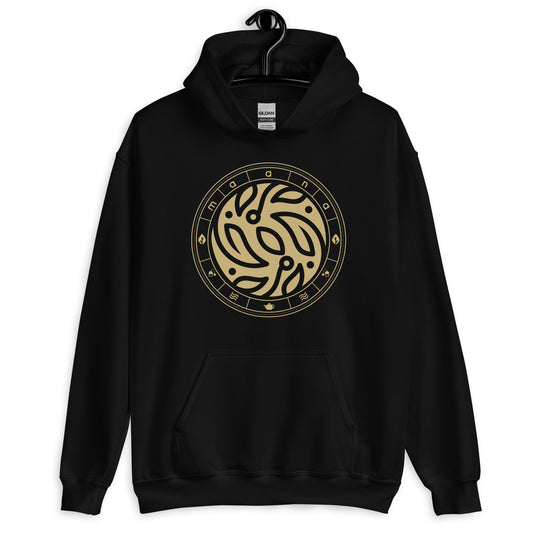MAANA Gold Logo classic hoodie